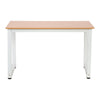 Home Office Computer Desk Wooden Desktop Table PC Study Workstation 120x60x74cm