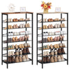 8-Tier Shoe Rack Large Capacity Shoe Shelf Shoe Storage Organizer