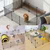 10 Panel Foldable Pet Play Pen Puppy Dog Animal Cage Run Fence Exercise Playpen
