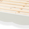 4ft6 Double Bed Antique White Quality French Bed Frame Romance Bedroom Furniture