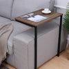 Simple C Shaped Coffee Table Sofa Side End Laptop Coffee Books Table Home Office