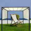 Outdoor Pergola 3 X 3m Gazebo Garden Sun Shade Canopy Shelter Patio Awning Porch