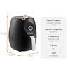 Air Fryer 3.8L /5L/ 6.5L 1450W Oven Cooker Oil Free Low Fat Digital Kitchen