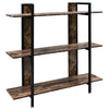 3 4 5 Tier Wooden Bookcase Bookshelf Storage Shelves Display Stand Shelving Unit