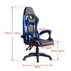 Office Executive Racing Gaming Chair Faux Leather Computer Desk Chair Adjustable