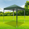 2x2M Pop up Gazebo Waterproof Marquee Canopy Garden Wedding Party Tent Green