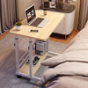 Adjustable Mobile Laptop Table Notebook Desk Sofa Bed Tray Computer StorageShelf