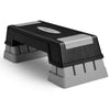 Aerobic Exercise Step Deck Height Adjustable Fitness Stepper Exercise Platform