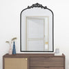 Large Arch Vintage Wall Mounted Mirror Bathroom Bedroom Makeup Dressing Mirror