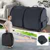 2-In-1 Pet Carrier Pet Kennel Cat Dog Travel Crate w/Removable Hammock Carry Bag