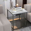 Modern Marble Coffee Table Hard Wearing Side End Table Living Room/Bedroom