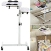 Mobile Laptop Computer Desk Lazy PC Tablet Bed Table Sofa Side Table Adjustable