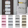 4 Tier Door Over Door Hanging Hook Organiser Shoes Storage Pockets Wardrobe Unit