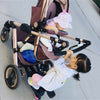Child Buggy Stroller Step Board Stand Kids Toddler Wheeled Pushchair Connector