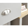 DRESSING TABLE SET DESK VANITY MAKEUP DESK STUDY TABLE 3 DRAWERS