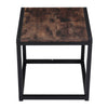 Industrial Vintage Coffee Table Sofa Bed Side Table End Table Bedroom Nightstand