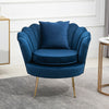 Oyster Velvet Accent Armchair Sofa Chair Footstool Available Lounge Living Room