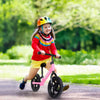 Boys Girls Balance Bike Walking Running Training Adjustable Handlebar Toddler UK