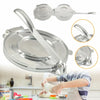 8 Inch Tortilla Press Maker Flat Flour Corn Taco Flatbread Baking Tool Aluminium