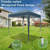 Gazebo Pop-up Waterproof Outdoor Garden Marquee Canopy Wedding Party Tent 2x2M