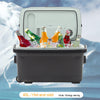 Electric Cooler Warmer Box Camping Beach Freezer Travel Car Mini Fridge 45 Litre