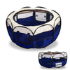 Foldable Pop Up Fabric Dog Crate Cat Cage Pet Travel Puppy Play Pen Tent Outdoor