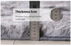 Fluffy Rugs Large Shaggy Rug Living Room Bedroom Anti-Slip Soft Carpet Floor Mat