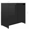 Under Sink Bathroom Storage Cupboard Bath Organizer Cabinet Bath Furniture Unit