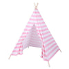 165cm Child Indian Tent Play Sleeping Teepee Baby House Pink Girl Princess Gift