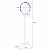 Outdoor Frisbee Toss Target Portable Metal Flying Disc Stand Detachable Mesh Net