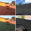 2.61sqm Felt Shingles Roof Tile Conservatory Porch Garage Shed Asphalt Shingle