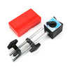 Dial Indicator Test DTI Gauge 0-10mm Double Pole Magnetic Base adjustable