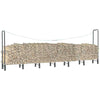 Metal Firewood Log Storage Rack Stand Holder Indoor/Outdoor Store Steel 14 Sizes
