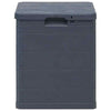 Garden Storage Box Outdoor Plastic Storage Utility Shed Box Waterproof 90L New