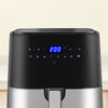 Air Fryer 3.8L /5L/ 6.5L 1450W Oven Cooker Oil Free Low Fat Digital Kitchen