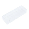 Cosmetic Organizer Acrylic Jewellery Box Drawer Storage Clear Compartment Design