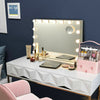 Hollywood LED Vanity Makeup Mirror Lights Kit 15 Dimmable Bulbs Dressing Table