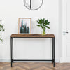 Console Table Hallway Table 100 x 30 x 72 cm Entryway Sofa Table Side Table