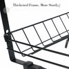 3 Tier Storage Stand Shelf Organizer Rack Holder Free Standing Jars Kitchen