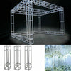 Set of 3 Heavy Duty Stage Lighting Truss Stands for DJ Disco Wedding Exhibition