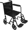 Folding All AID Wheelchair Footrest Self Propelled Lightweight Transit Comfort