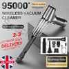 Powerful Car Vacuum Cleaner Wet/Dry Cordless Strong Suction Handheld Cleaning UK