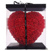 LED FOAM ROSE BEAR ARTIFICIAL FLOWER ROSE TEDDY BEAR DOLL FADDISH LOVE GIFT BOX