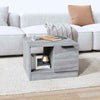 Coffee Table Engineered Wood Couch Sofa Side Center Table Multi Colours