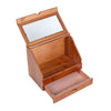 Cosmetic Makeup Drawer Desktop Tidy Storage Box Vintage Wooden Organiser Holders