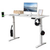 Electric Standing Desk Computer Home Office Desk Adjustable Height Table Stand