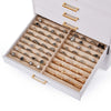 Large 10 Layers Jewellery Boxes Storage Drawer Cabinet Earing Necklace Organizer