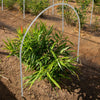 Greenhouse Plant Hoop Grow Garden Tunnel Hoop Support Hoops w/ Pipe Clamps Clips