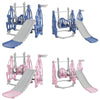 Toddler Garden Swing Slide & Climber Set Kids Baby Indoor Outdoor Playground Toy