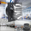 Heavy Duty Round/ Square Industrial Axial Flow Fan 2/4 Pole Extractor Air Blower